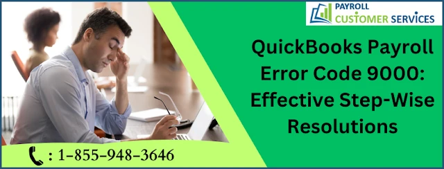 A Quick And Easy Guide For QuickBooks Payroll Error Code 9000