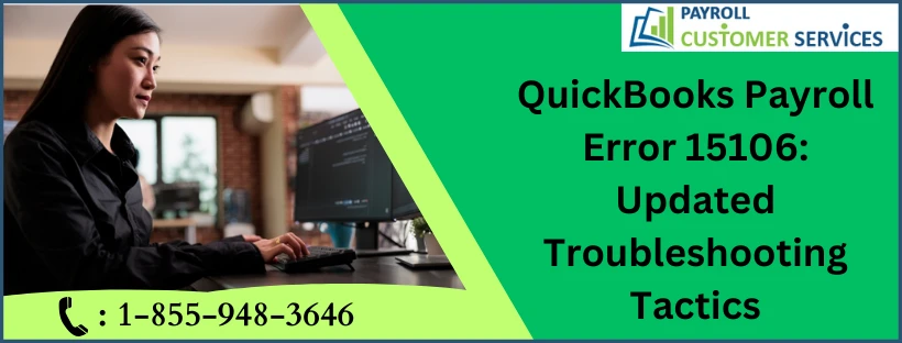 Quick Solutions To Rectify QuickBooks Payroll Error 15106