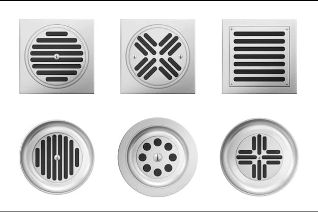 Different Types of Shower Drains for Your Bathroom