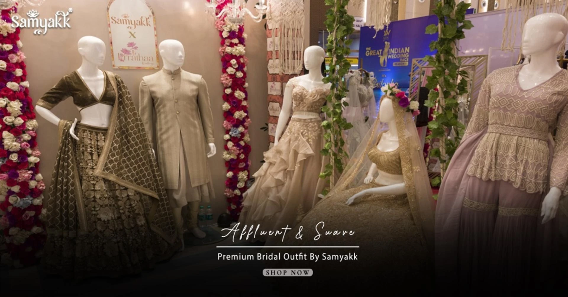 Bridal Outfit Woes in India? Let Samyakk Help You Find the Answer!