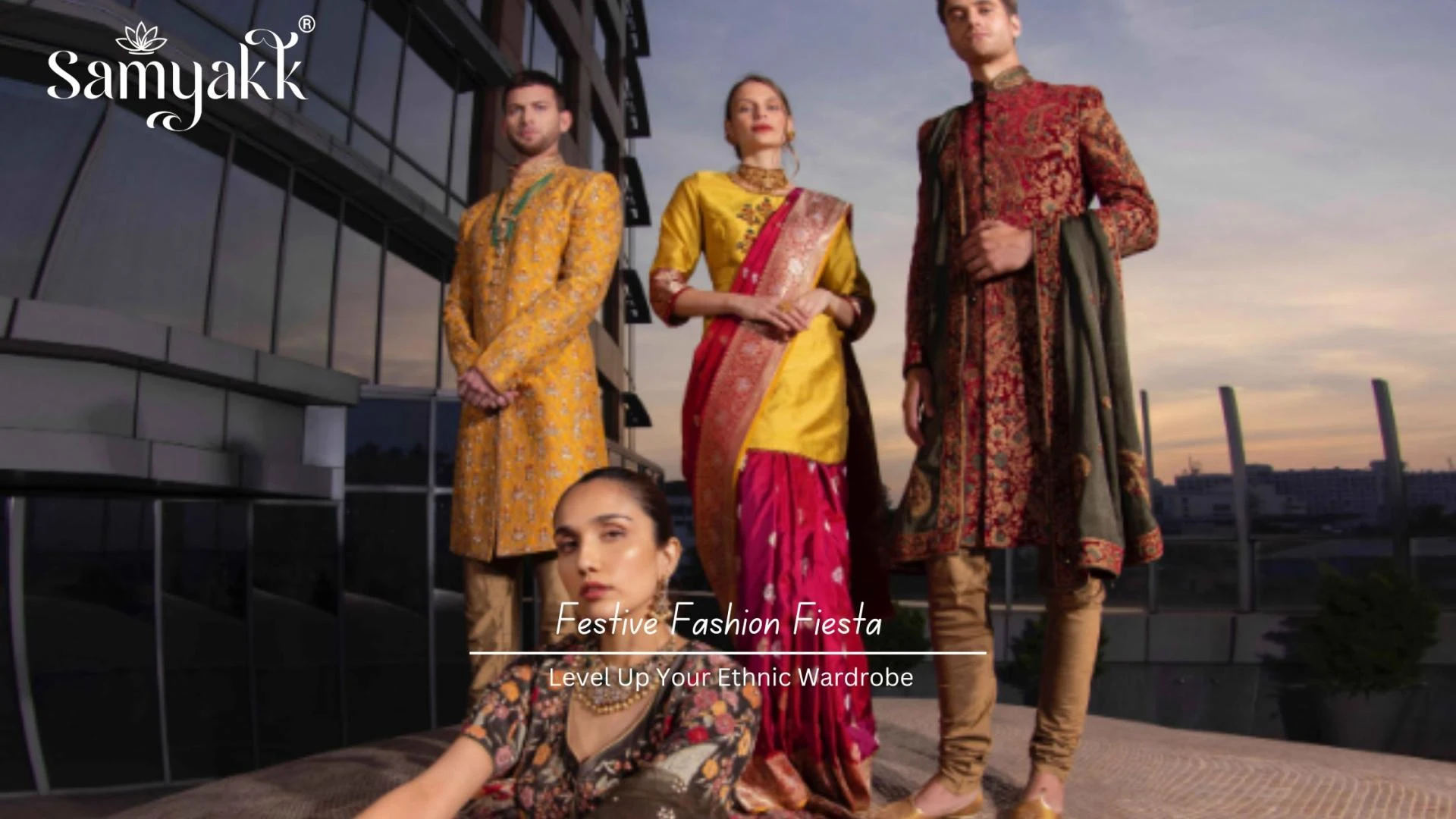 Unleash Your Inner Style Icon: Mastering Ethnic Fashion with Samyakk