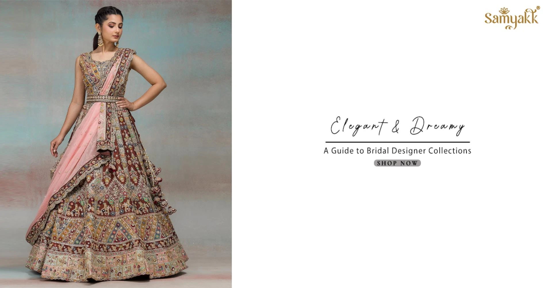 Find Your Dream Bridal Lehenga Online with Samyakk