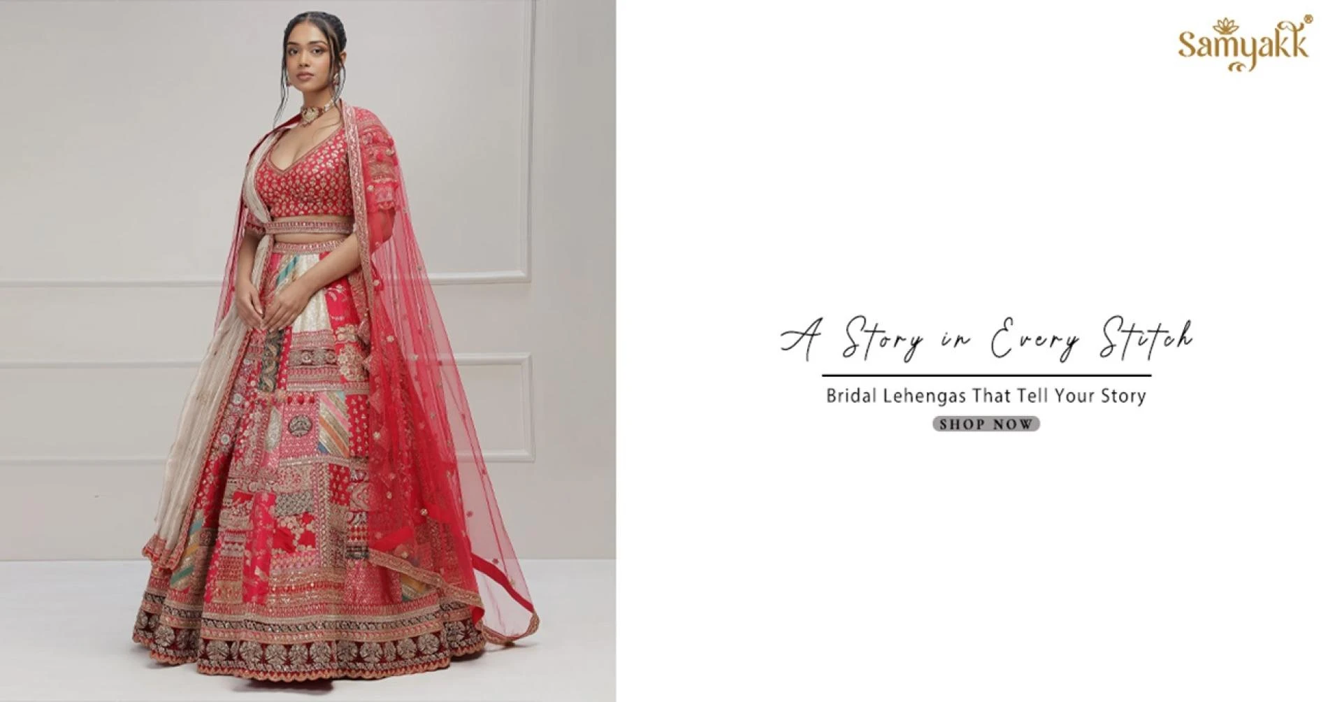 Ditch the Dress? Why the Lehenga Reigns Supreme in Modern Bridal Fashion