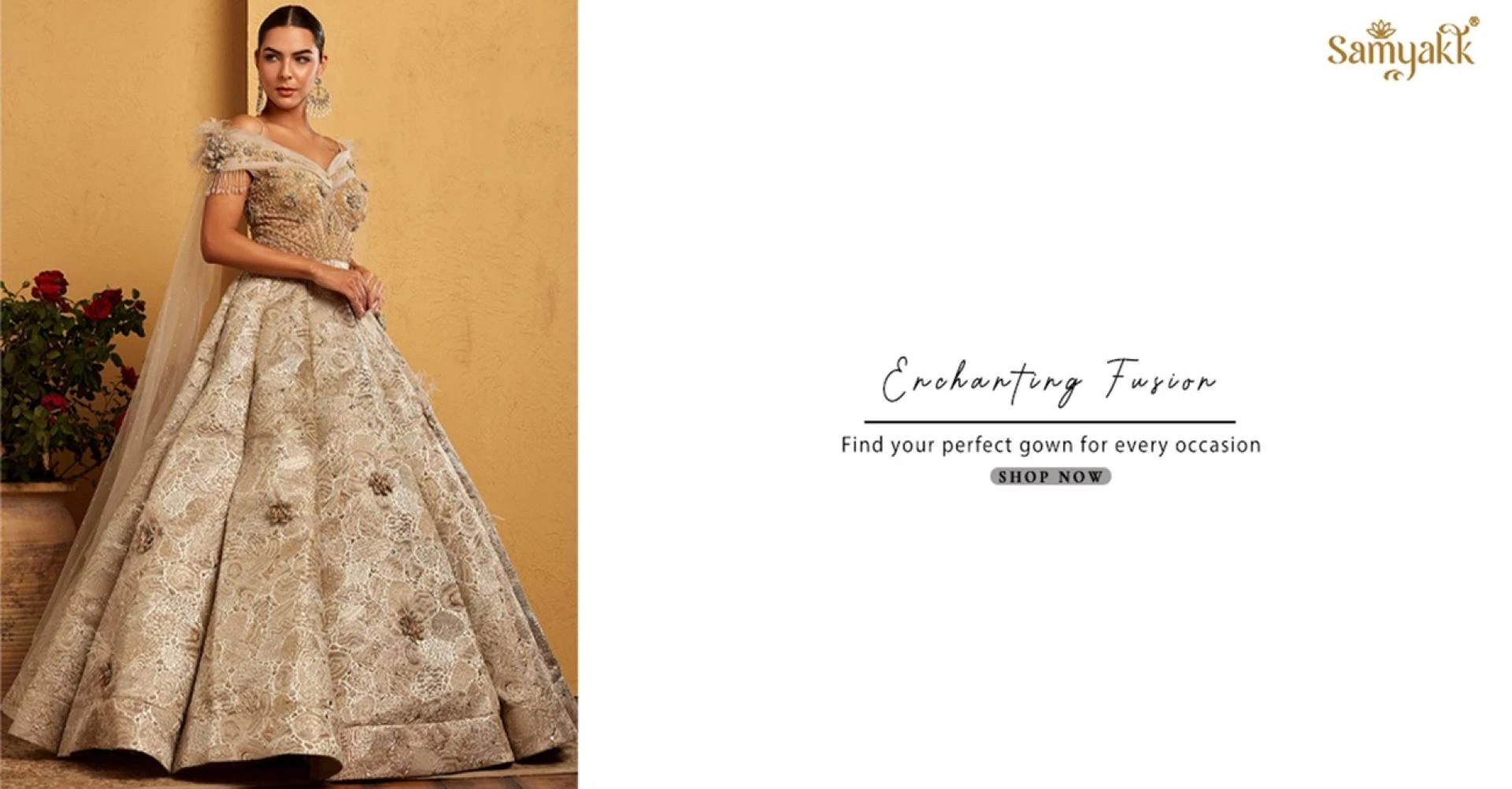 Next-Level Chic: The Guide to Indo-Western Gowns