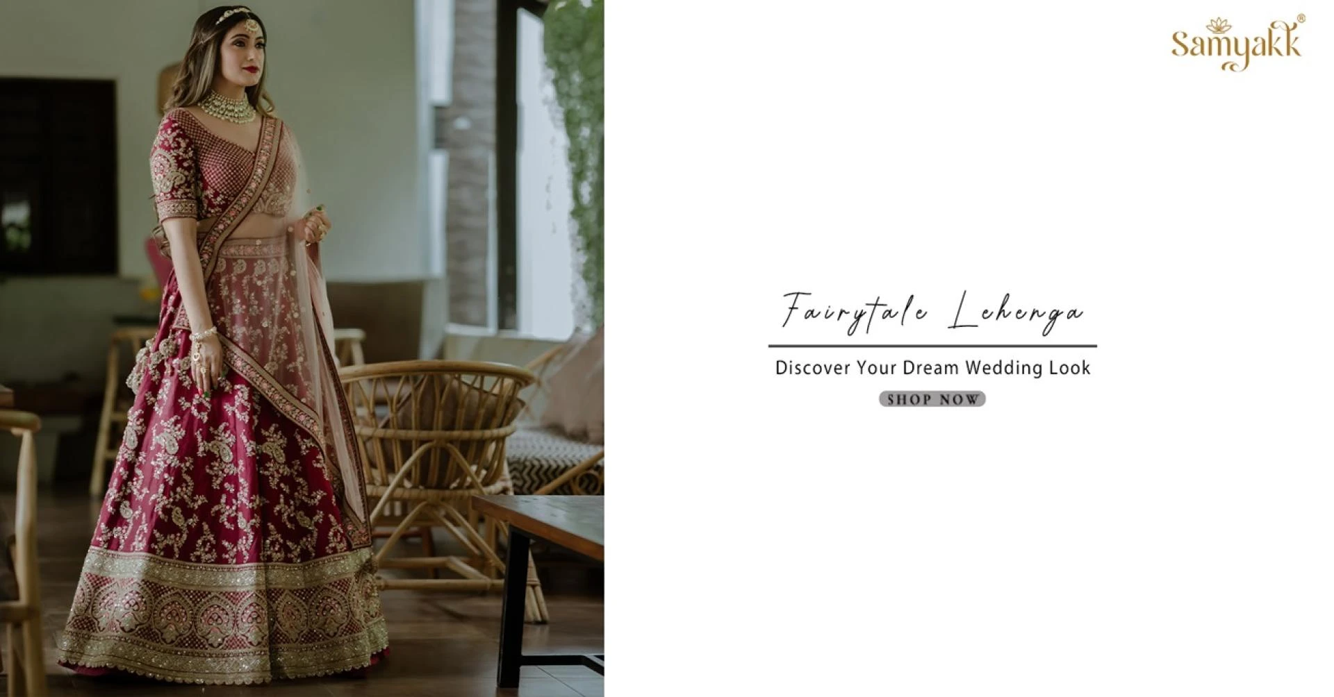 Modern Muse: Designer Bridal Lehenga Cholis by Samyakk