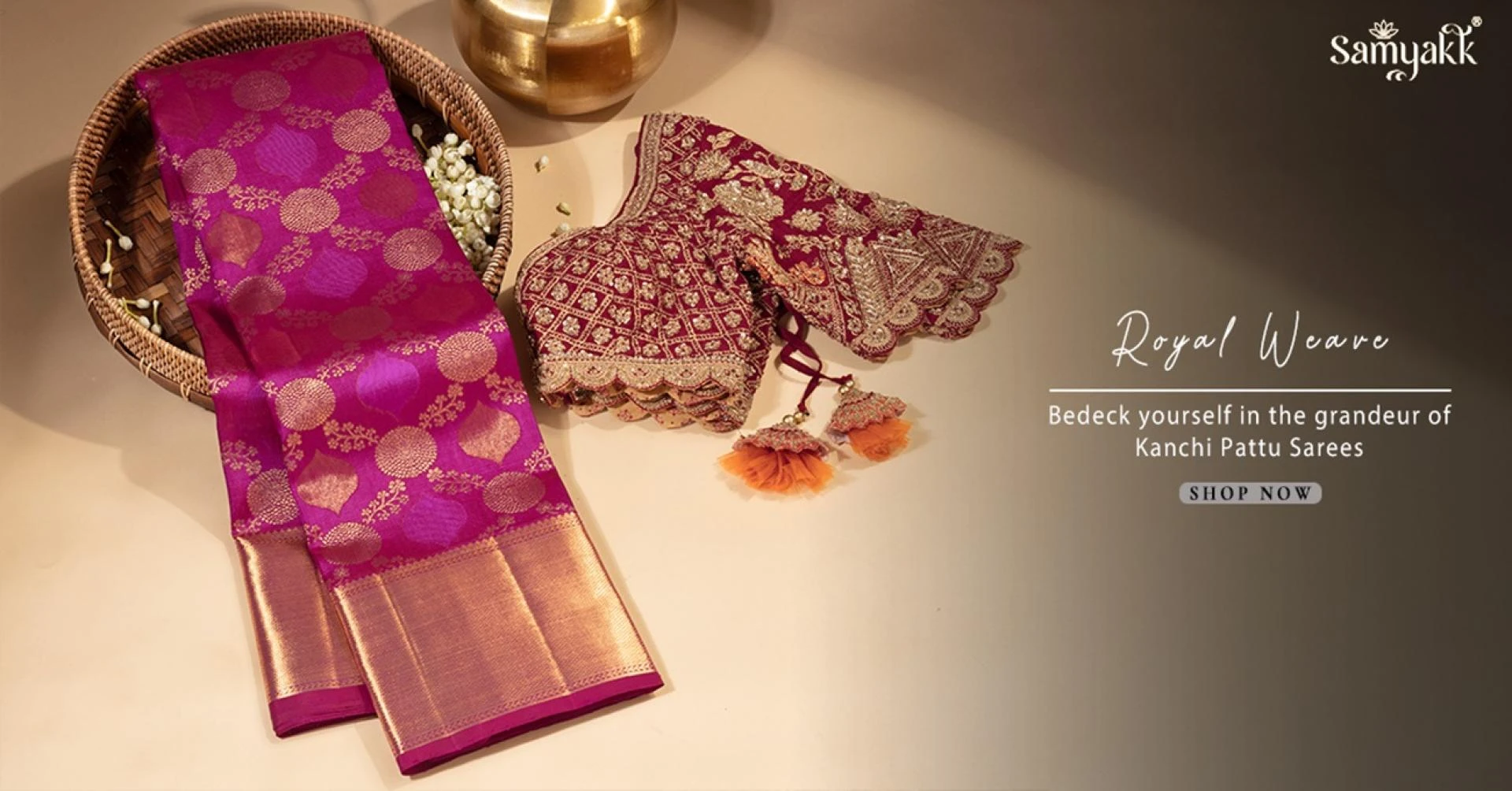 India Dealing with Silk: Presenting the Kanchipuram Saree