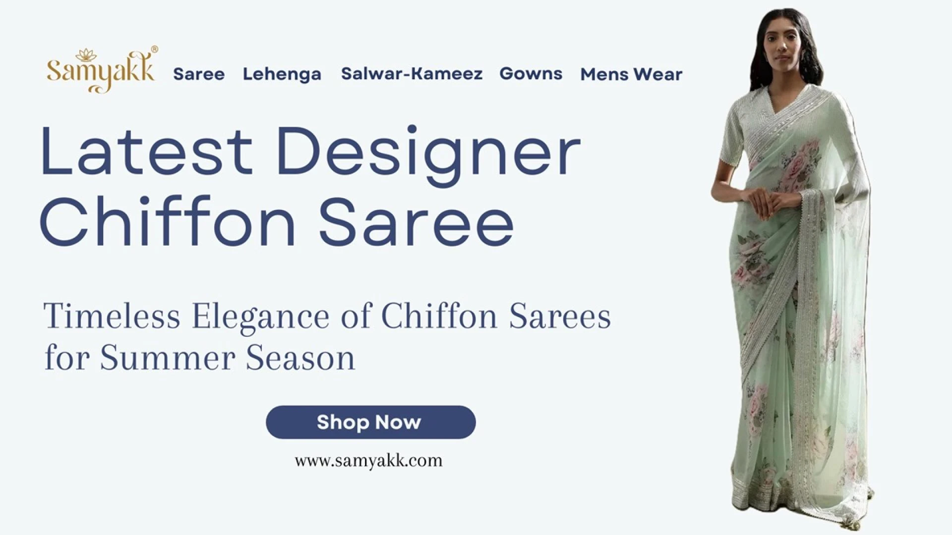 Dive into Chiffon Saree Elegance, Forget Fashion Faux Pas!