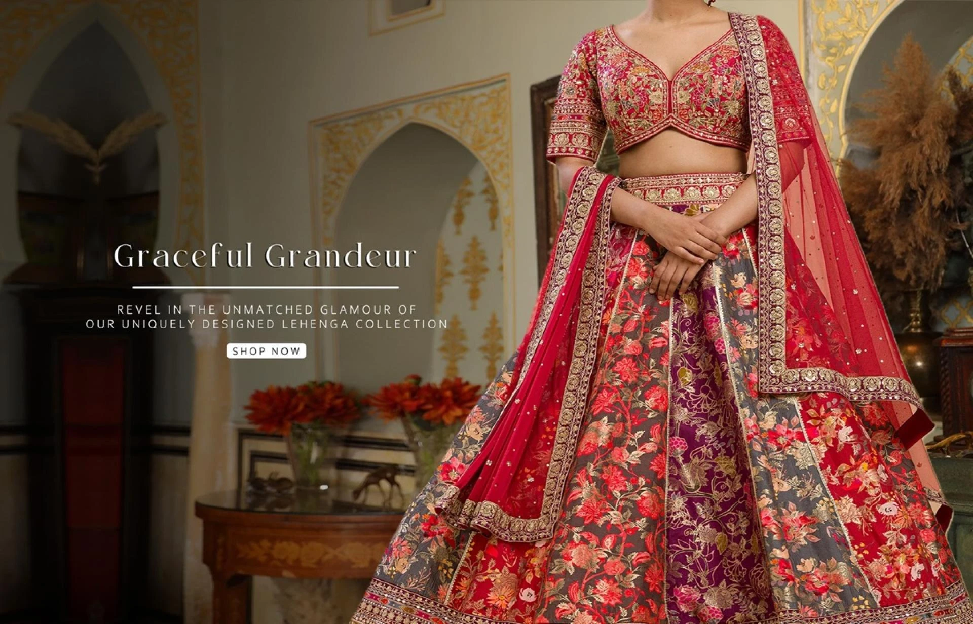 Gorgeous Gala: Festive Lehengas for Women at Samyakk.com in Australia