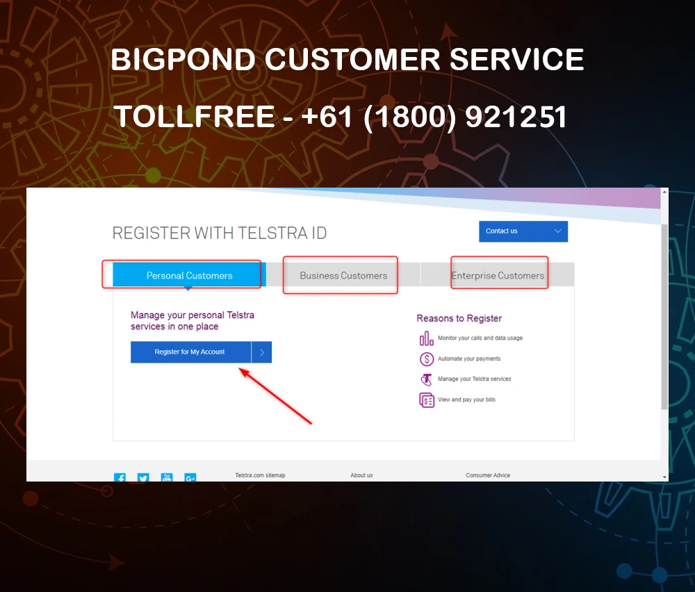 Steps to setup BigPond webmail in outlook 2019