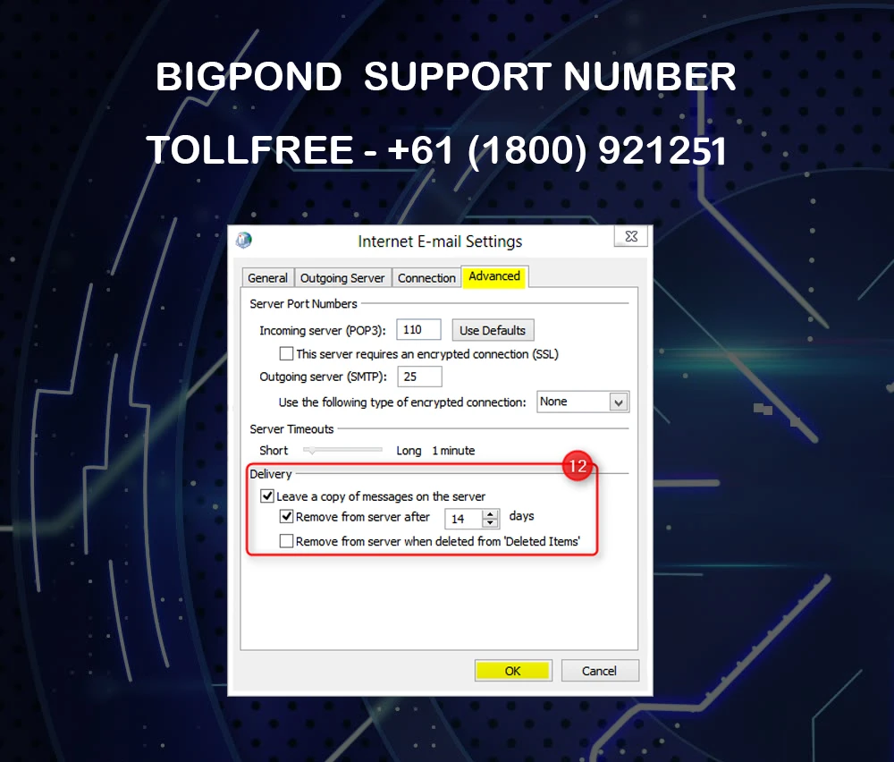 Steps to Change Bigpond Email Server POP to IMAP