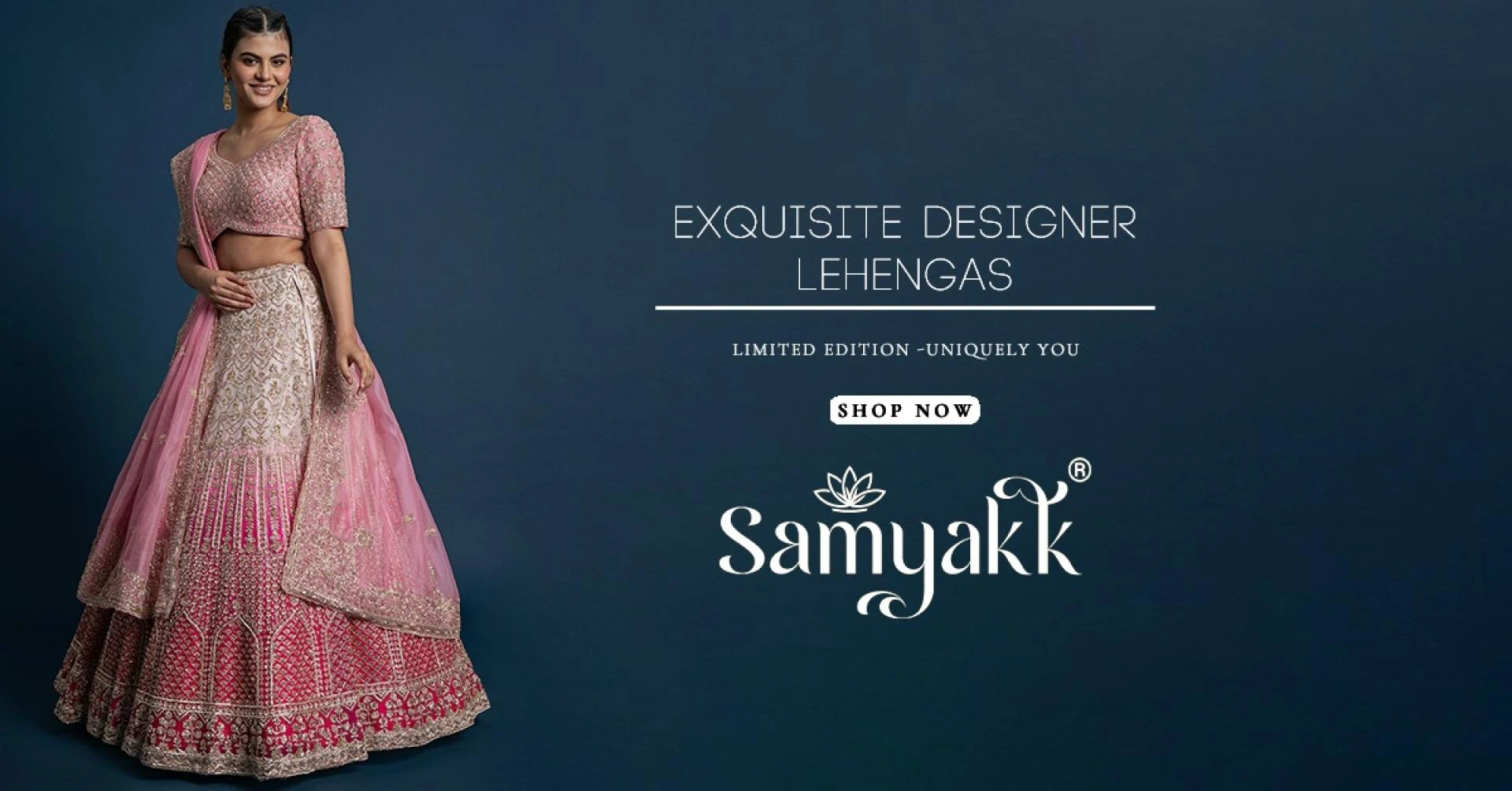 Unlocking the Beauty of Designer Bridal Lehengas at Samyakk.com
