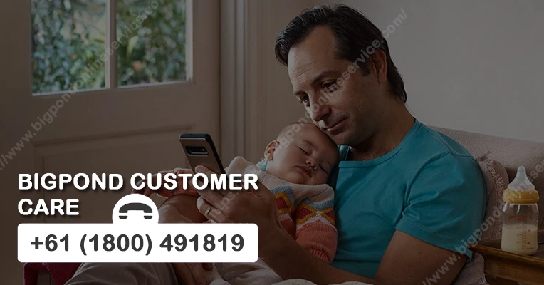 Bigpond Customer Support Number + 61(1800) 491819