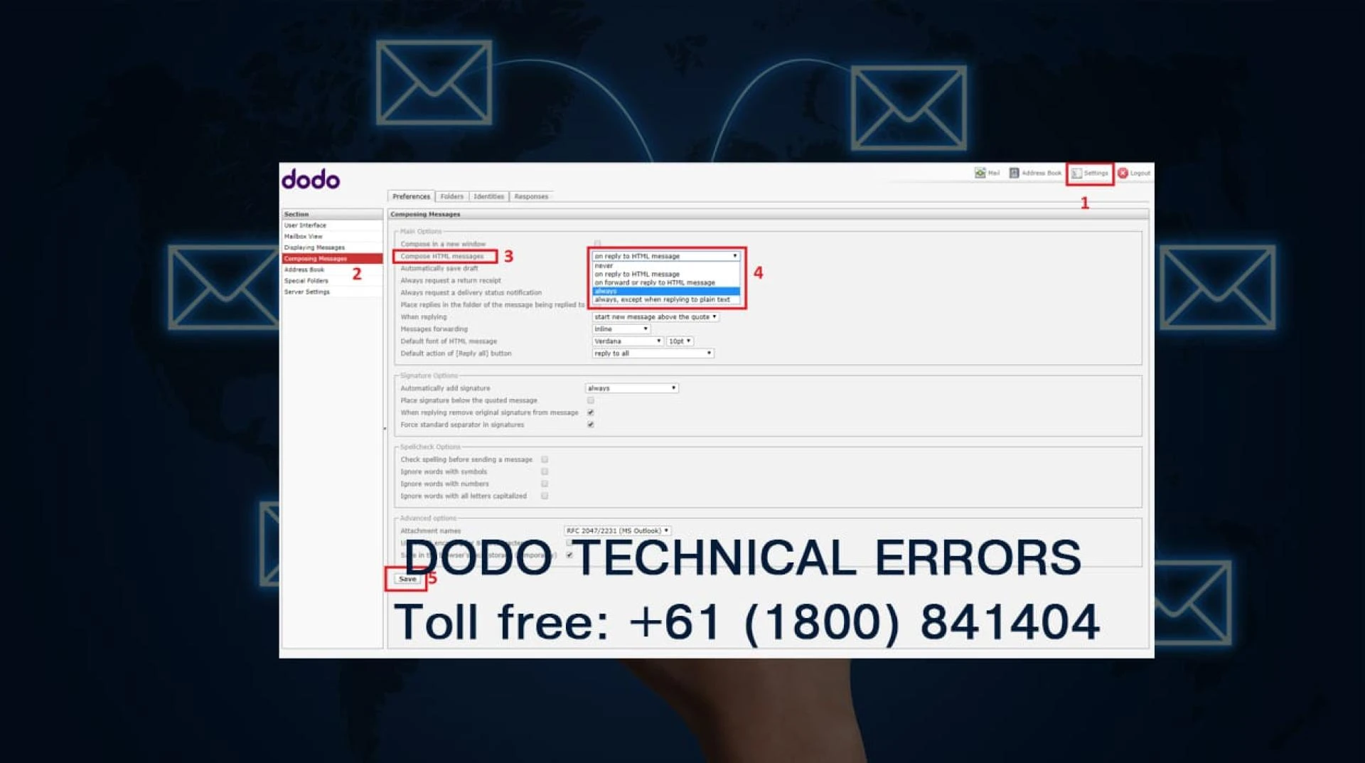 Dodo Customer Service +61-(1800)841-404