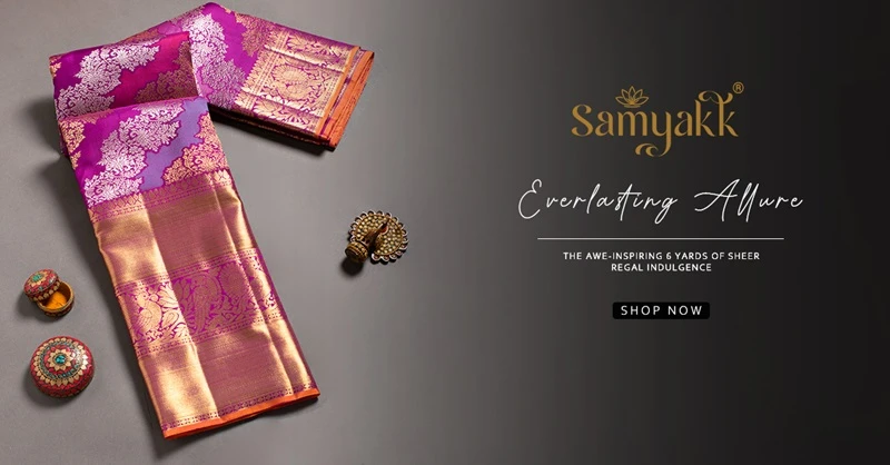 A Tapestry of Tradition - Exploring Kanjivaram and Banarasi Silk Sarees