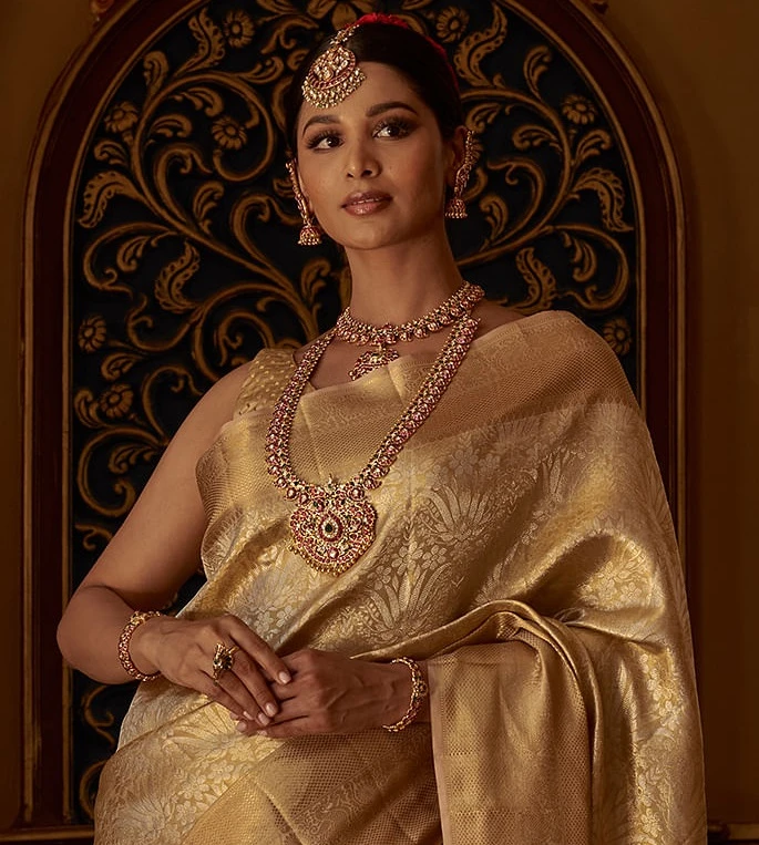 Explore Elegance at Samyakk-Bangalore’s Top Choice of Authentic Kanjivaram Silk