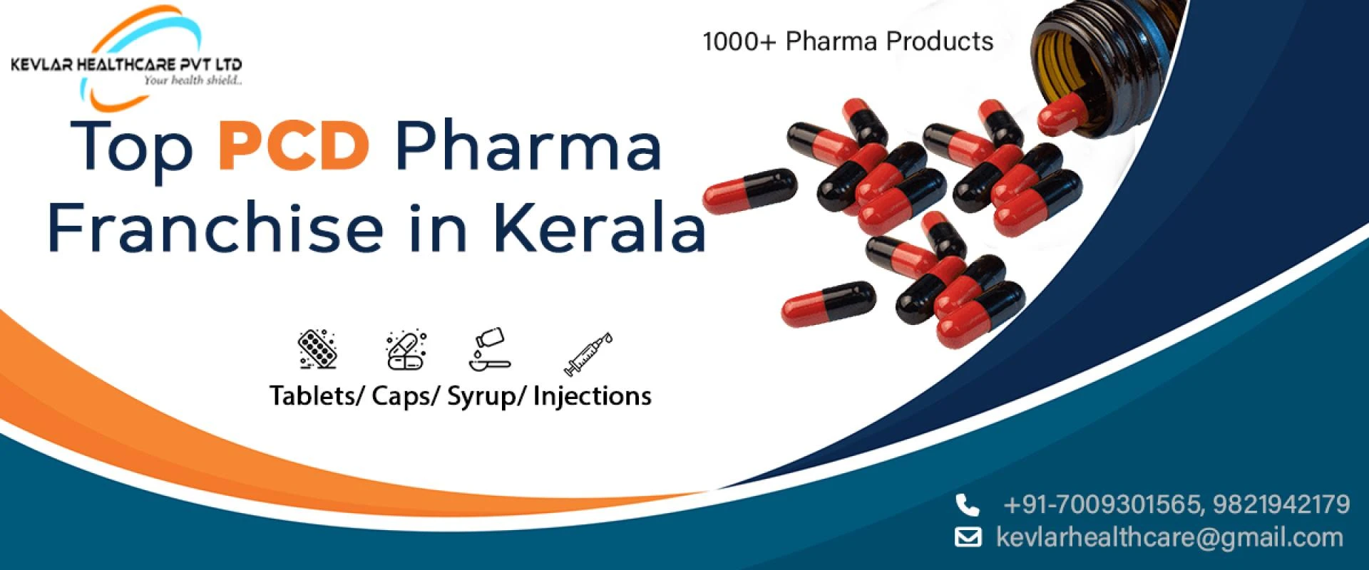 Top PCD Pharma Franchise in Kerala
