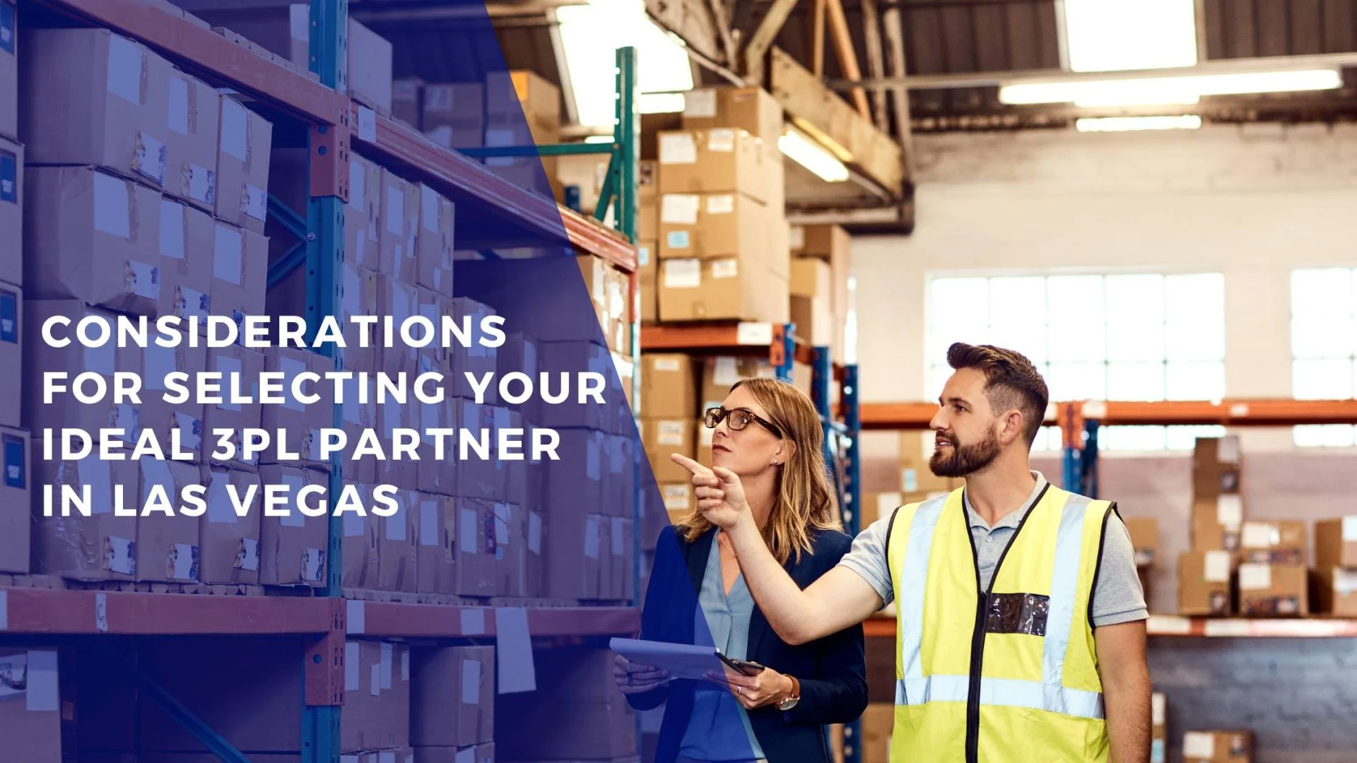 Considerations for Selecting Your Ideal 3PL Partner in Las Vegas