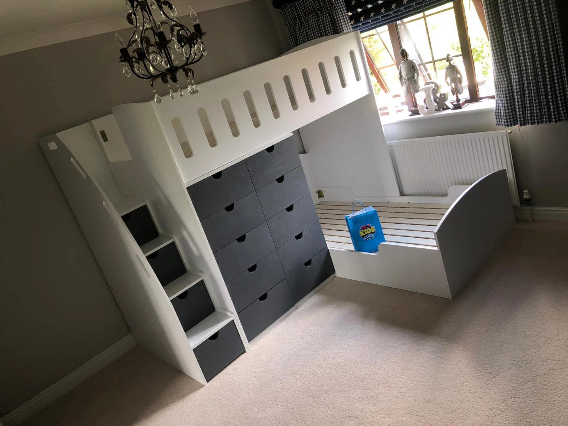 If you are considering buying an L shaped bunk bed for your child