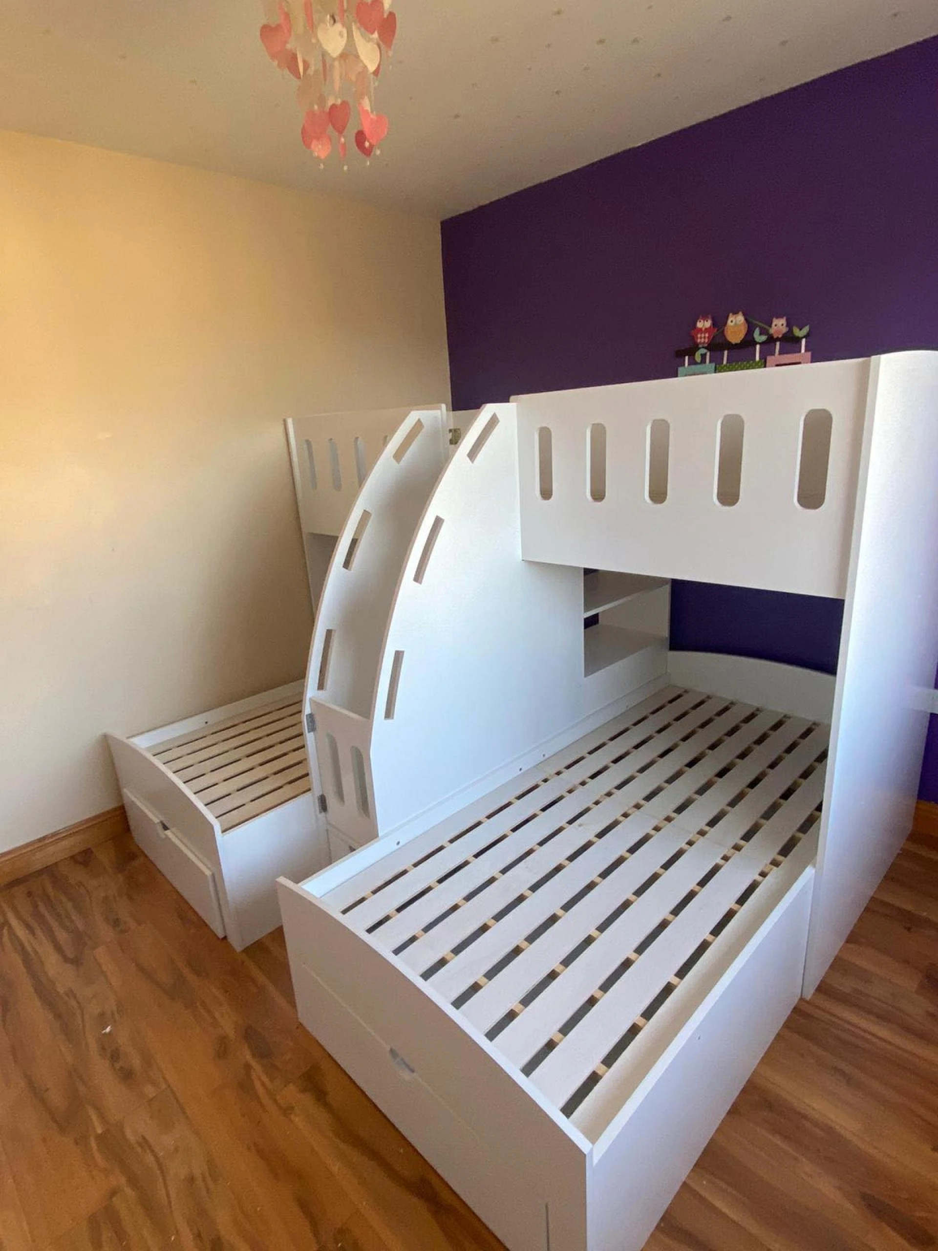 Kids Bunk Beds With Storage an excellent option for a space