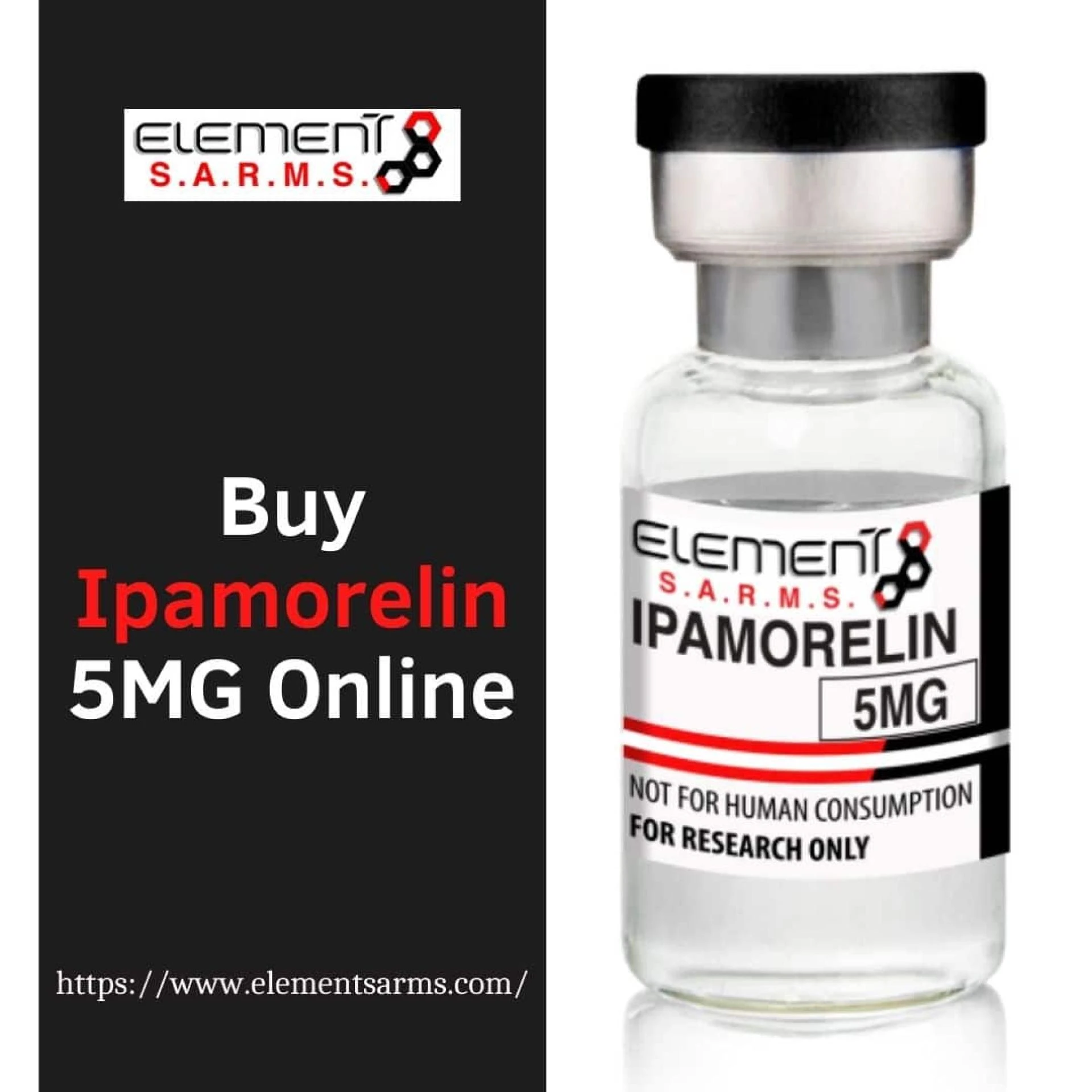 Contact to Buy Ipamorelin 5MG Online