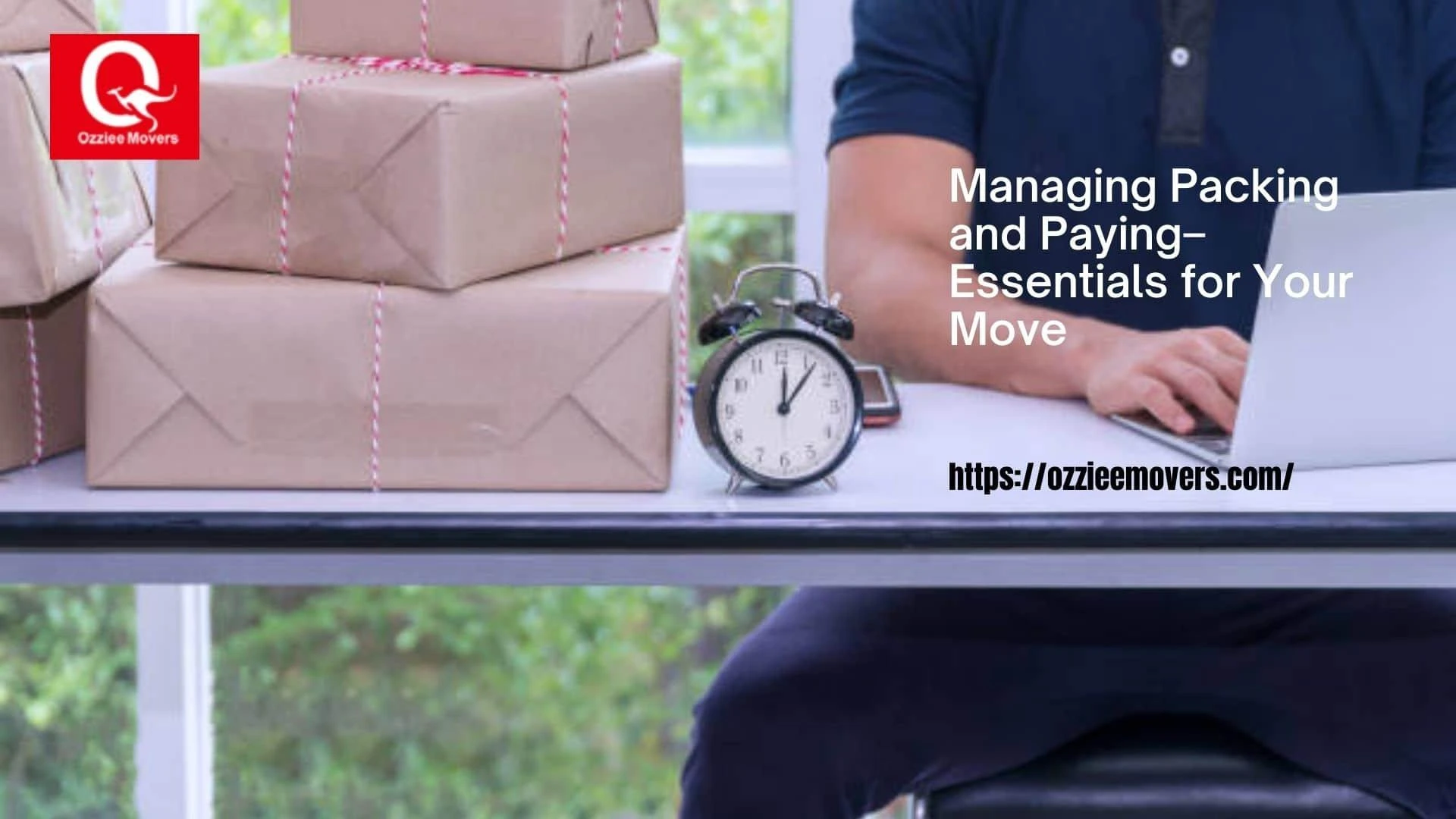 Managing Packing and Paying– Essentials for Your Move