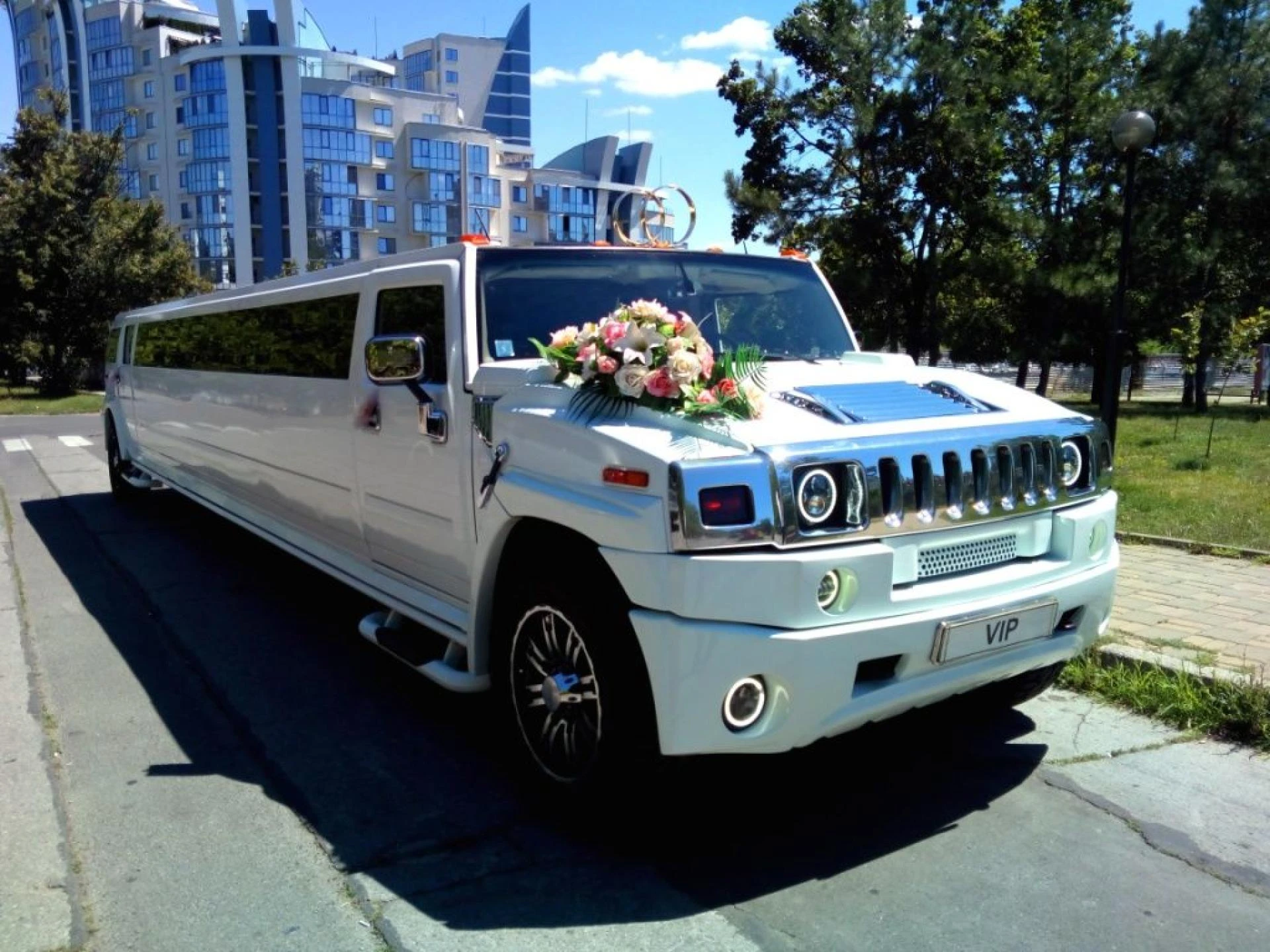 Los Angeles &amp; Southern California Wedding Limousine Service