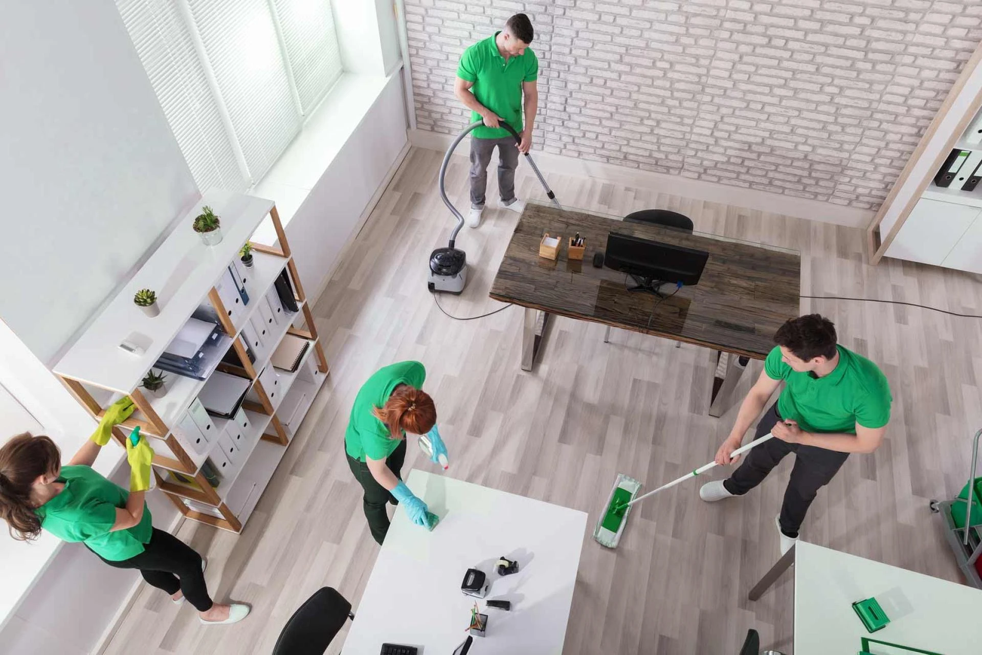 Basic Housing Cleaning Services
