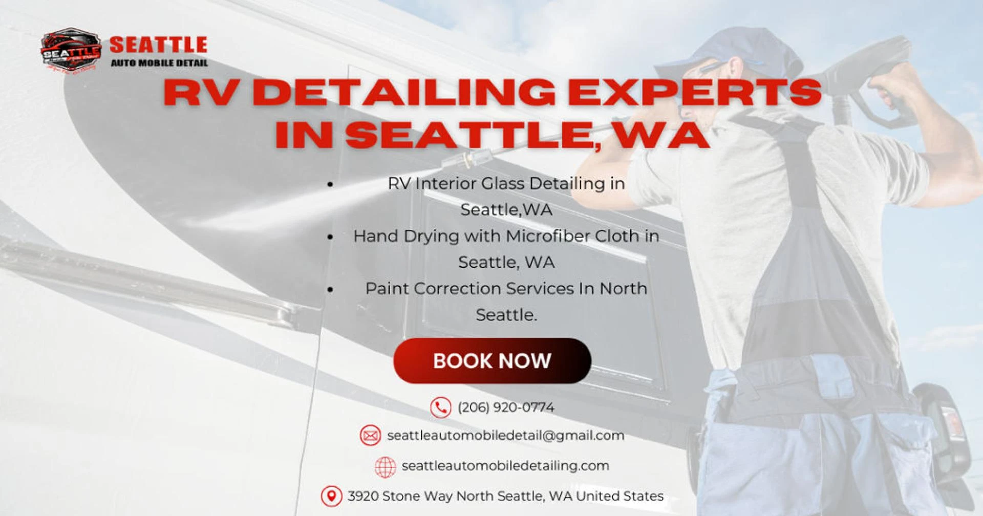RV Detailing Experts in Seattle, WA