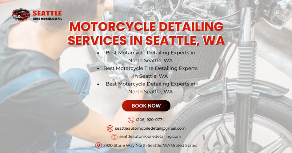 Motorcycle Detailing Services in Seattle, WA