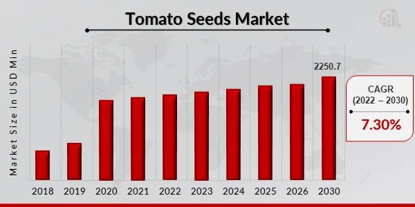Tomato Seeds Market "Cultivating Growth: Overview of the Size and Share By 2030