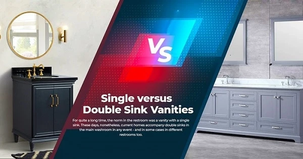 Single versus Double Sink Vanities