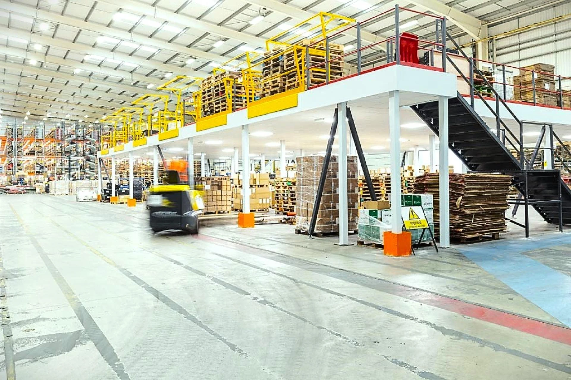 Warehouse Flooring Options for Your Commercial Space