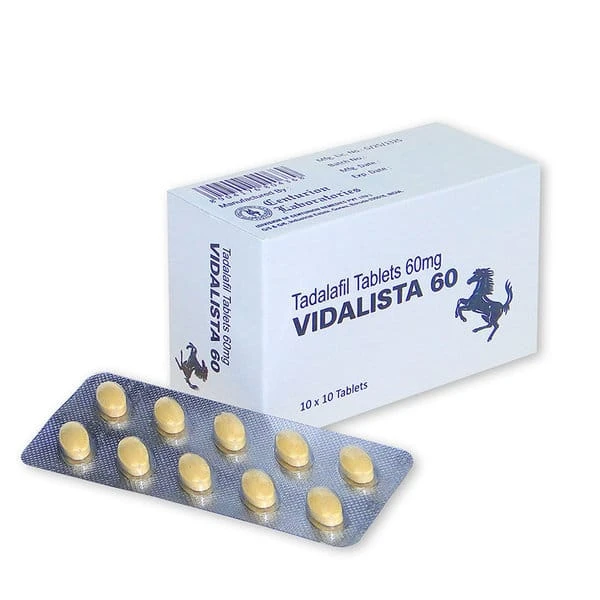 What is Vidalista 60mg?
