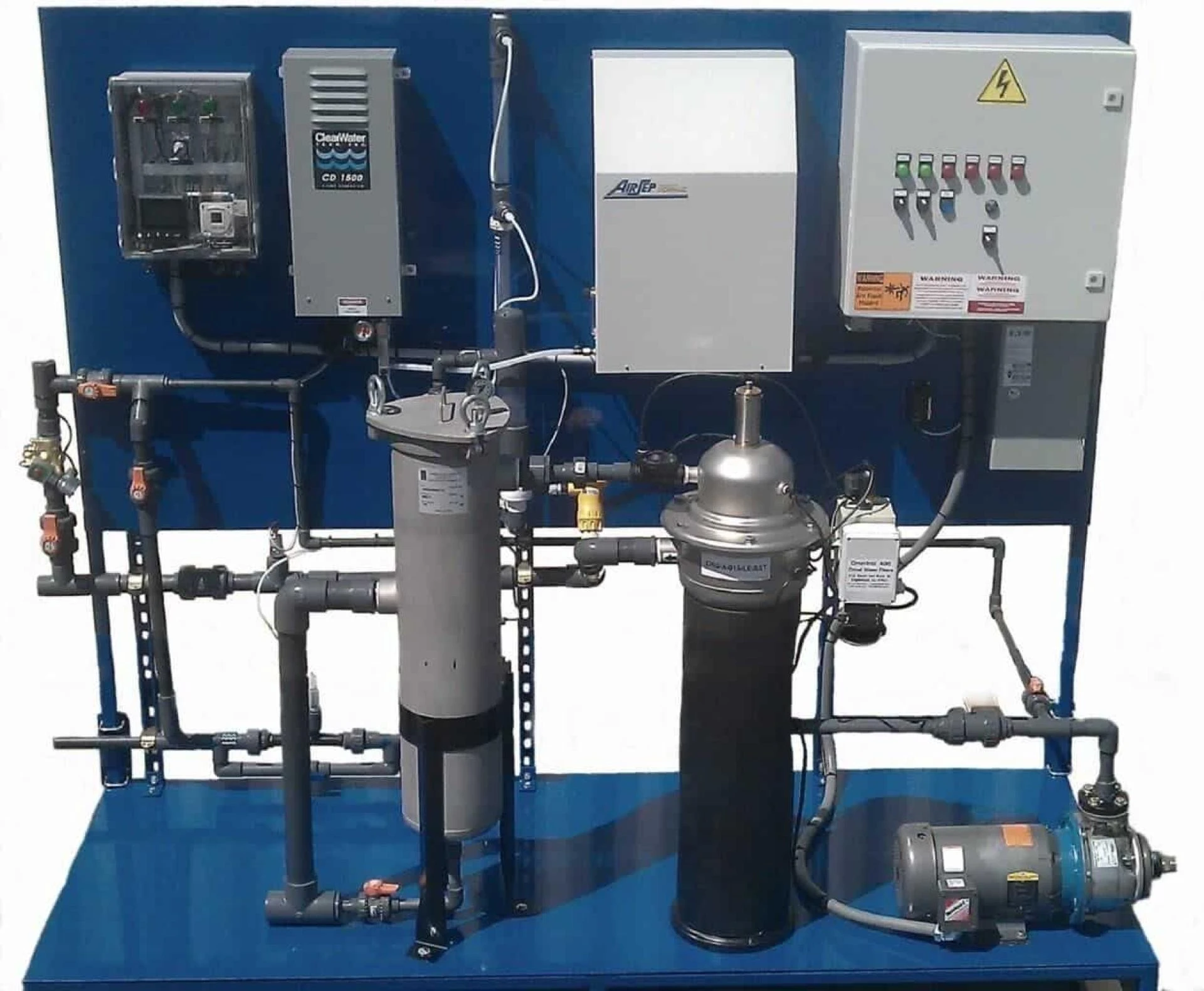 Aqua Bio Technology's Car Wash Water Recycling System should be utilized