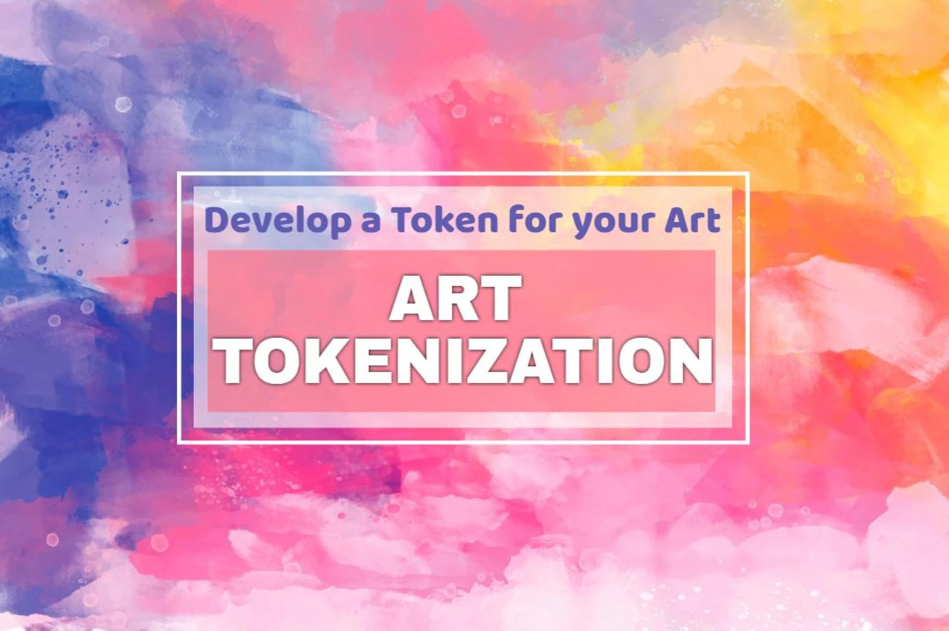Develop a Token for your art and It is time to shine!