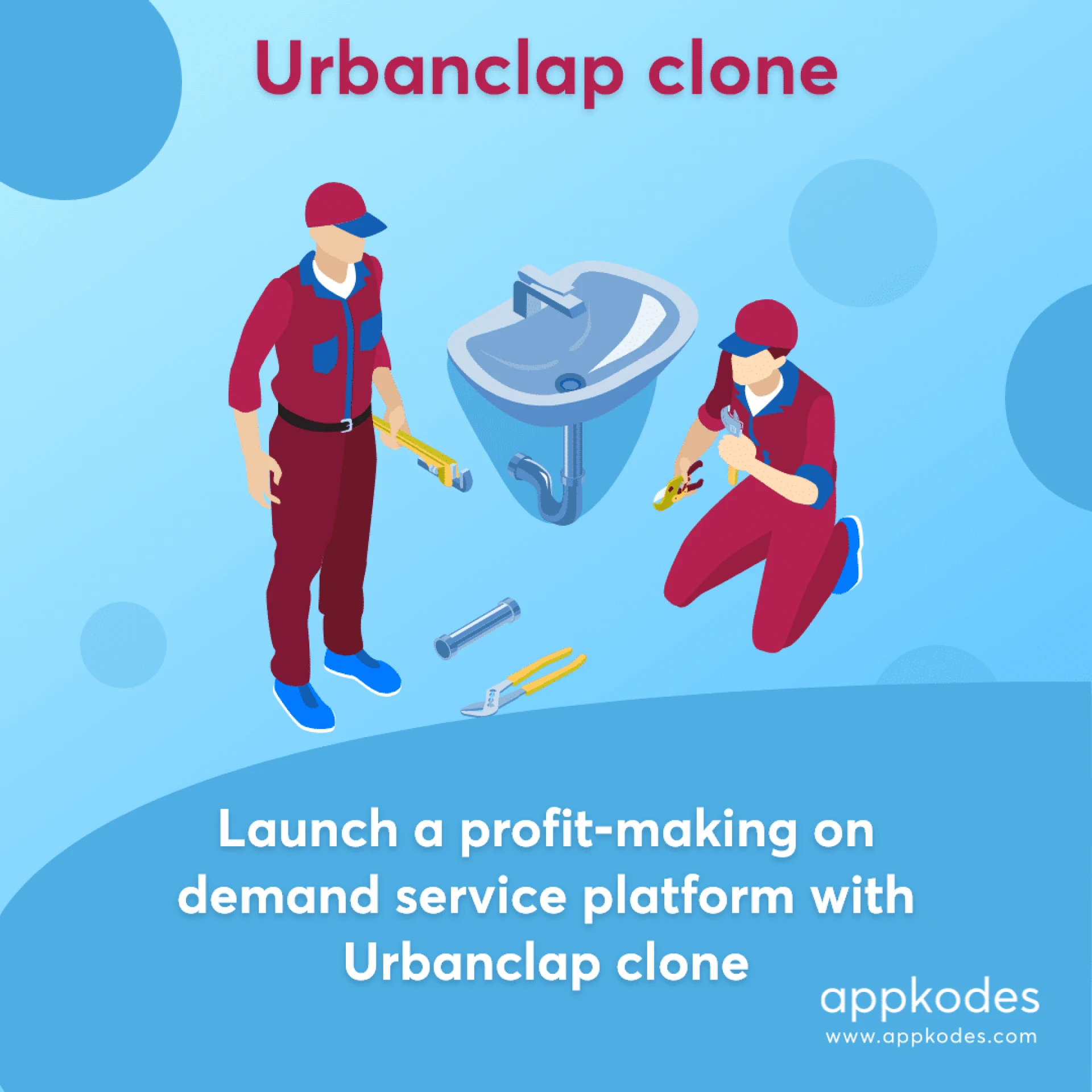 Build an astounding on demand service platform with Urbanclap clone