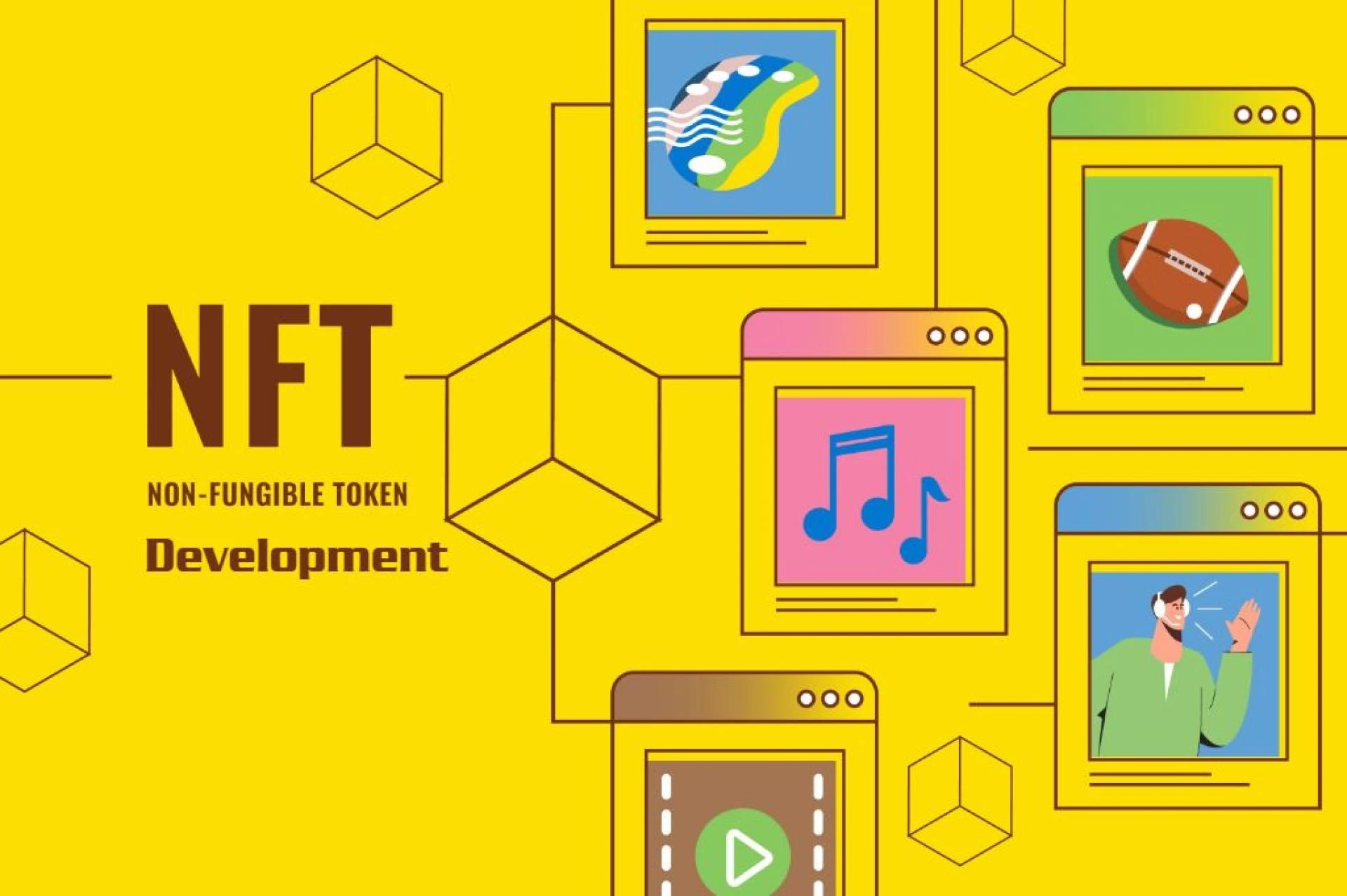 NFT Development Services - How can they be utilized?