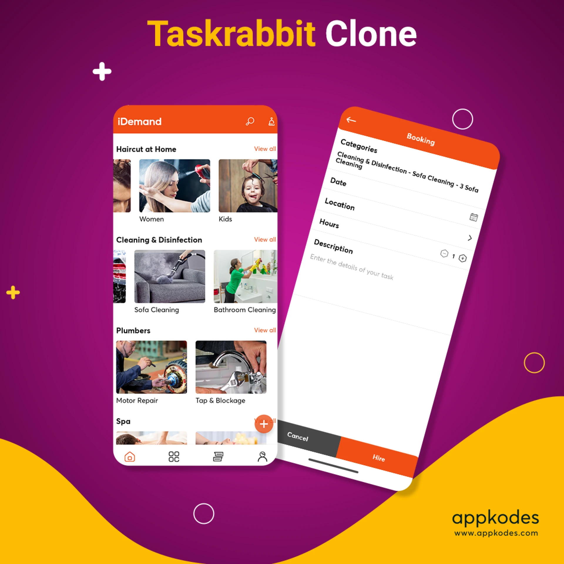 Visualize your on demand service business dreams with Taskrabbit clone
