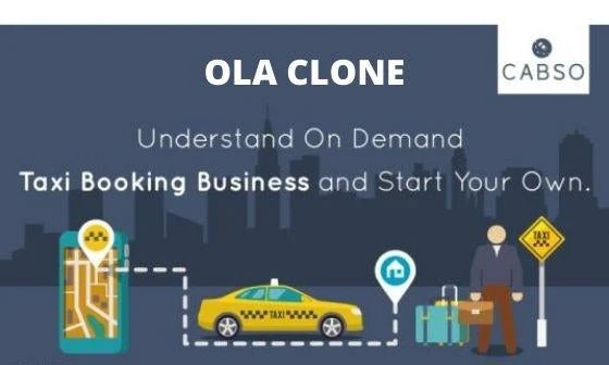 Launch an online taxi booking platform -Ola Clone