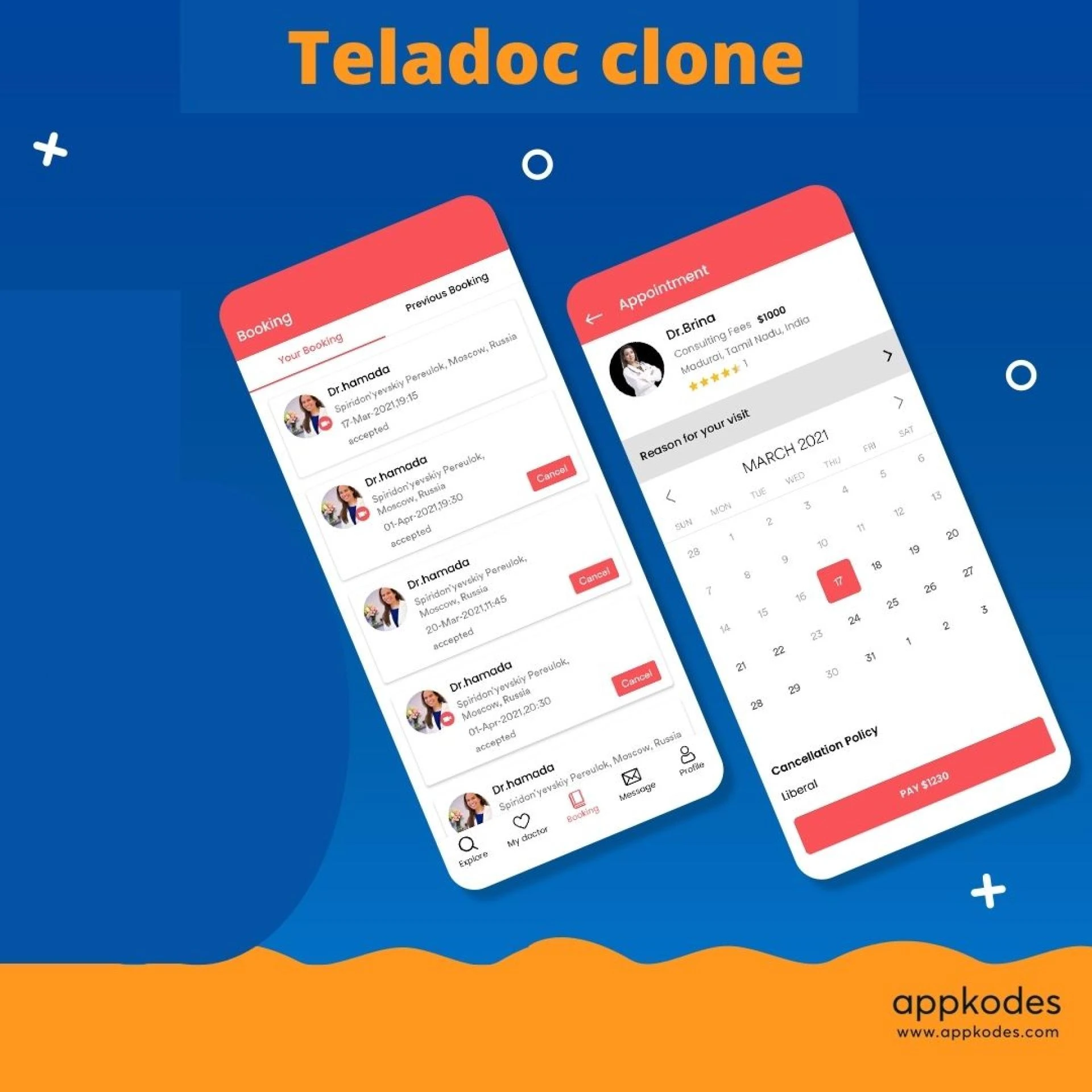 Drift Into The Online Healthcare Industry With Teladoc Clone