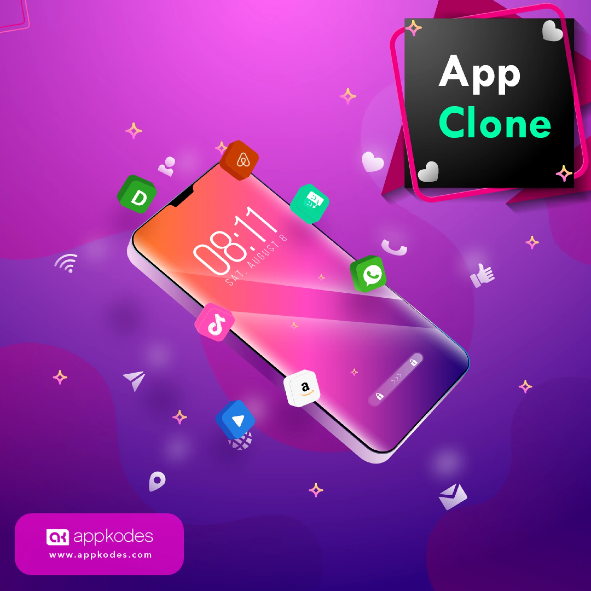Implement your online business ideas with robust app clone