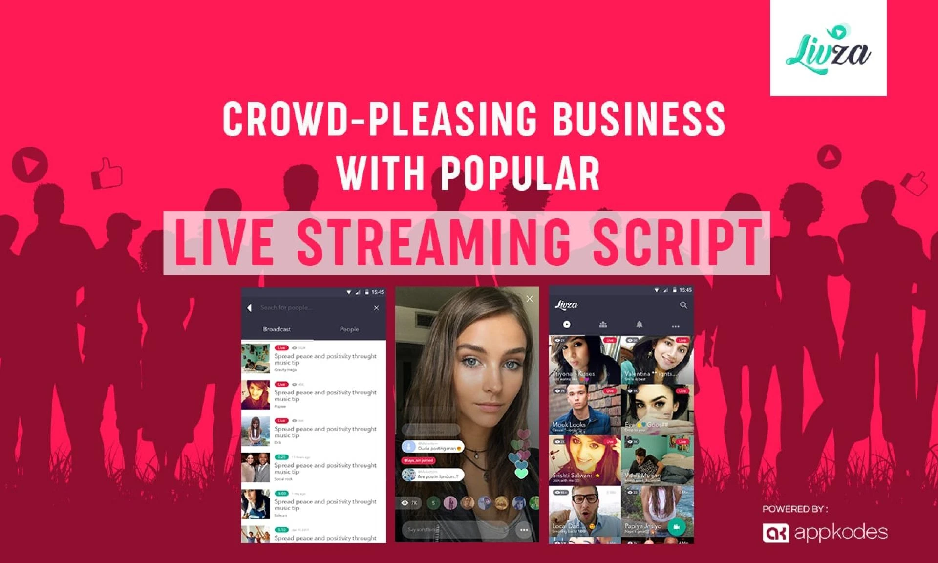 An Absolute Live Streaming Script Broadcasts the Live Without Out casting The Reality