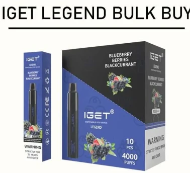 Discover the Flavorful World of IGET Legend Wholesale