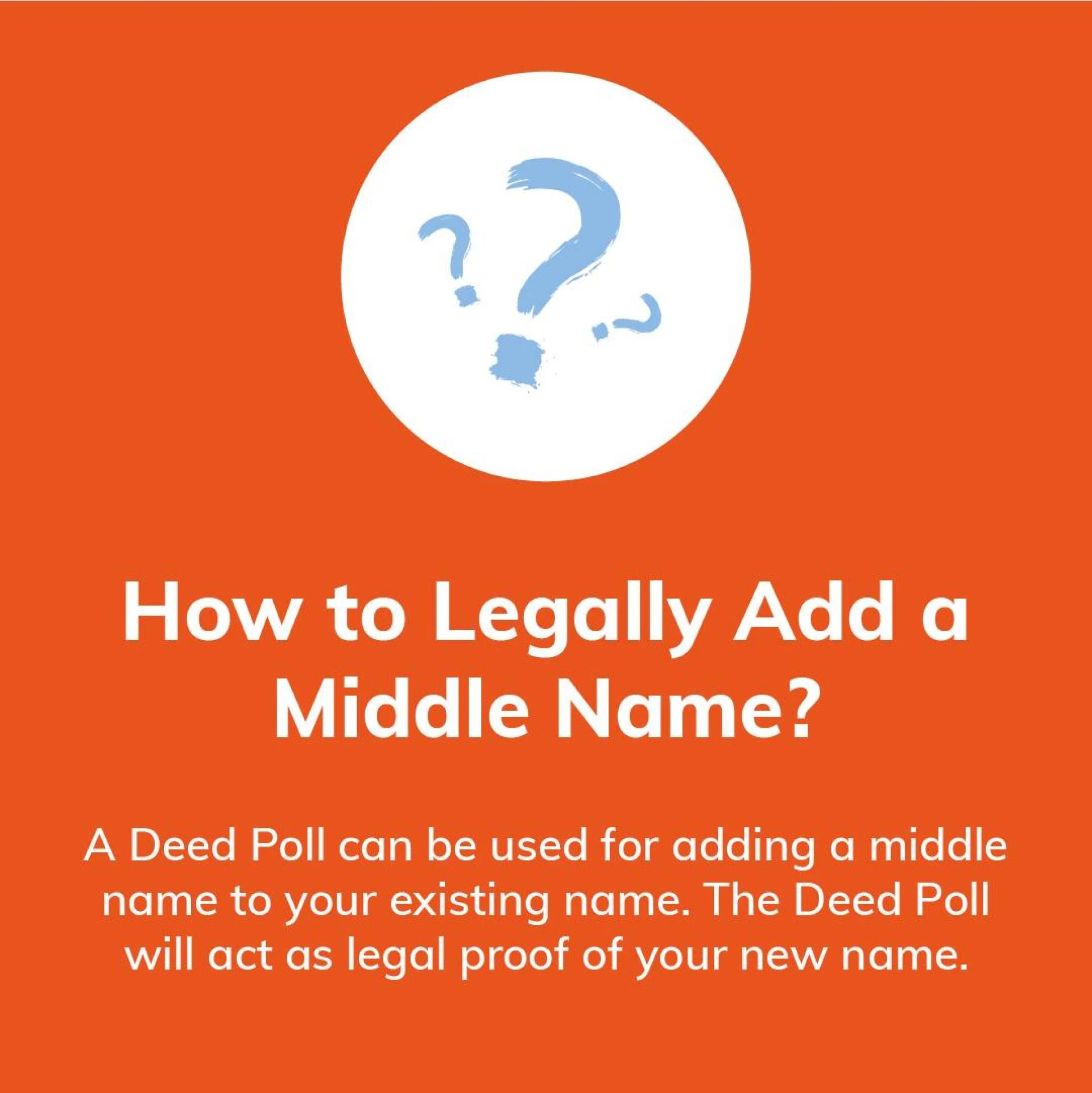 Why Signing and Witnessing Deed Poll Is Needed