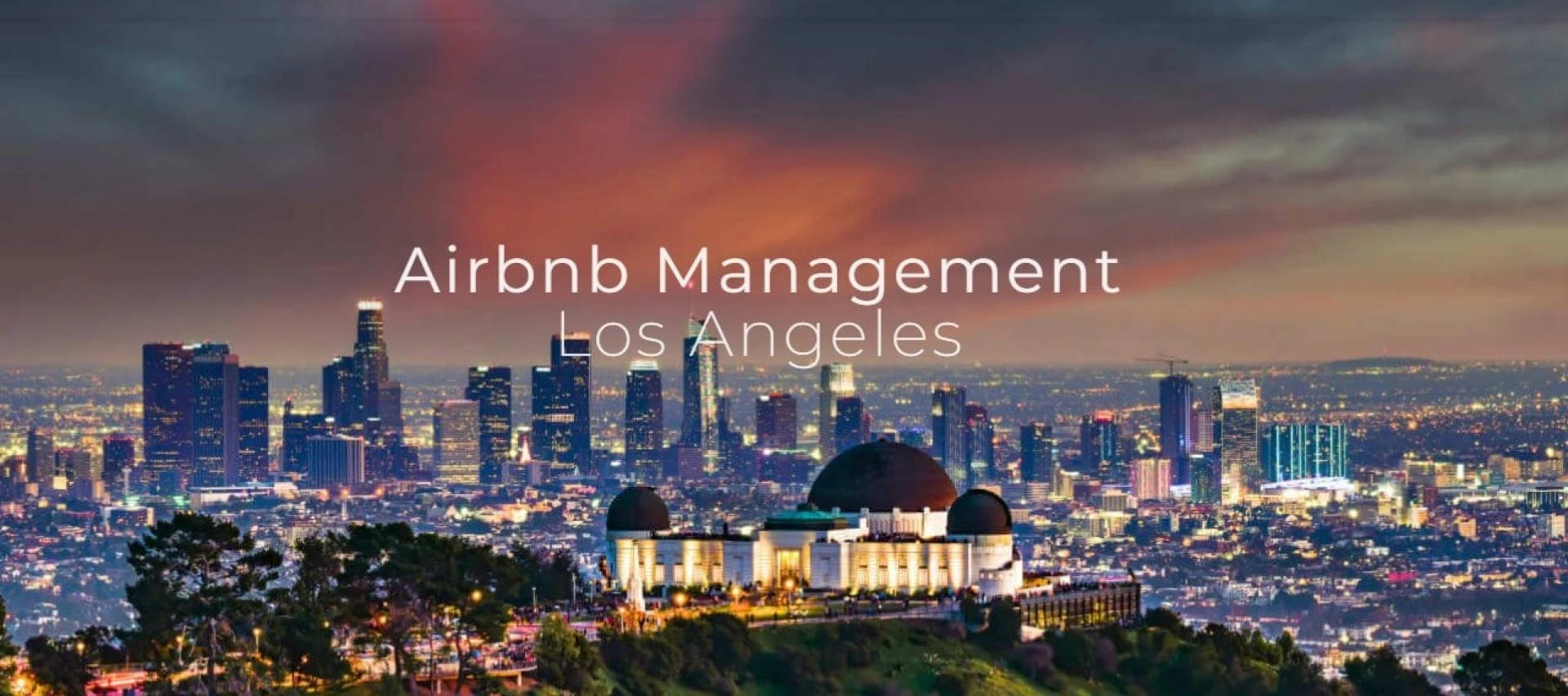 Airbnb Management Company Los Angeles