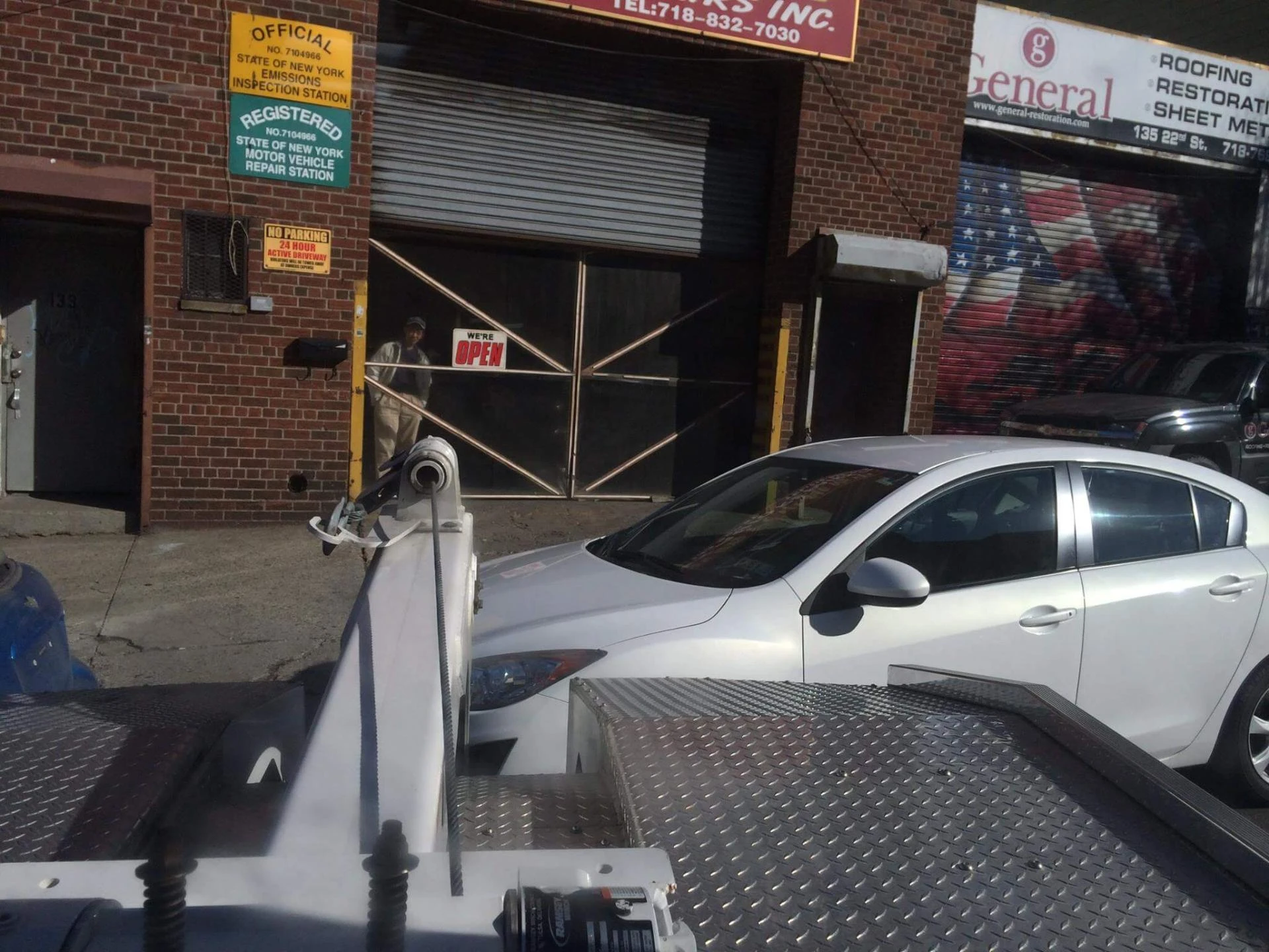 Emergency Roadside Assistance in NYC