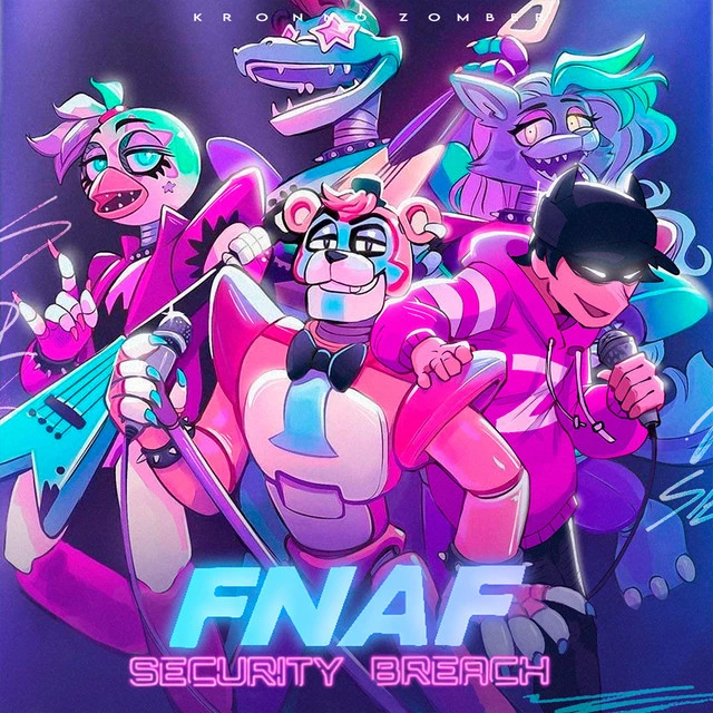 Daily entertainment with Fnaf Security Breach.