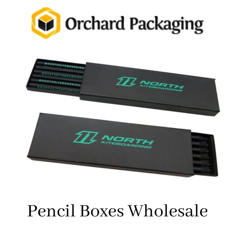 Buy Custom Printed Pencil Boxes at Wholesale Rates