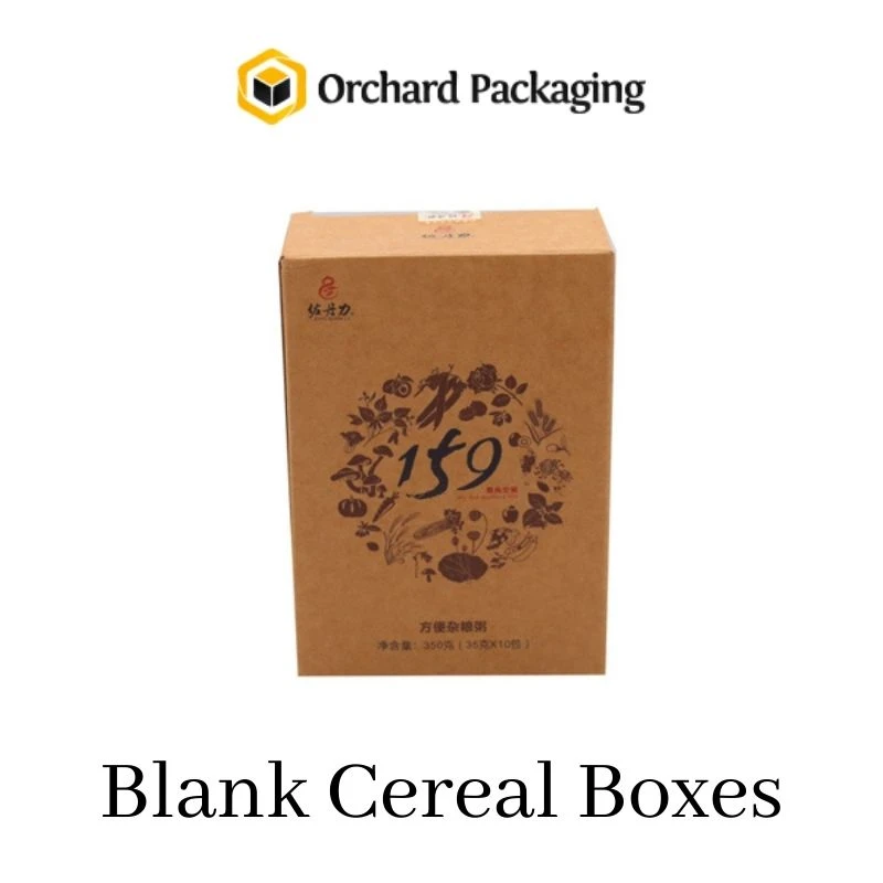 Get Customized Wholesale Cereal Boxes at OrchardPackaging