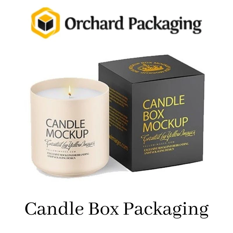 Get Customized Wholesale Candle Boxes at OrchardPackaging